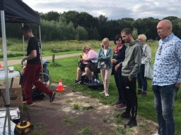 Heidekamppark 2021 PizzadonutRun